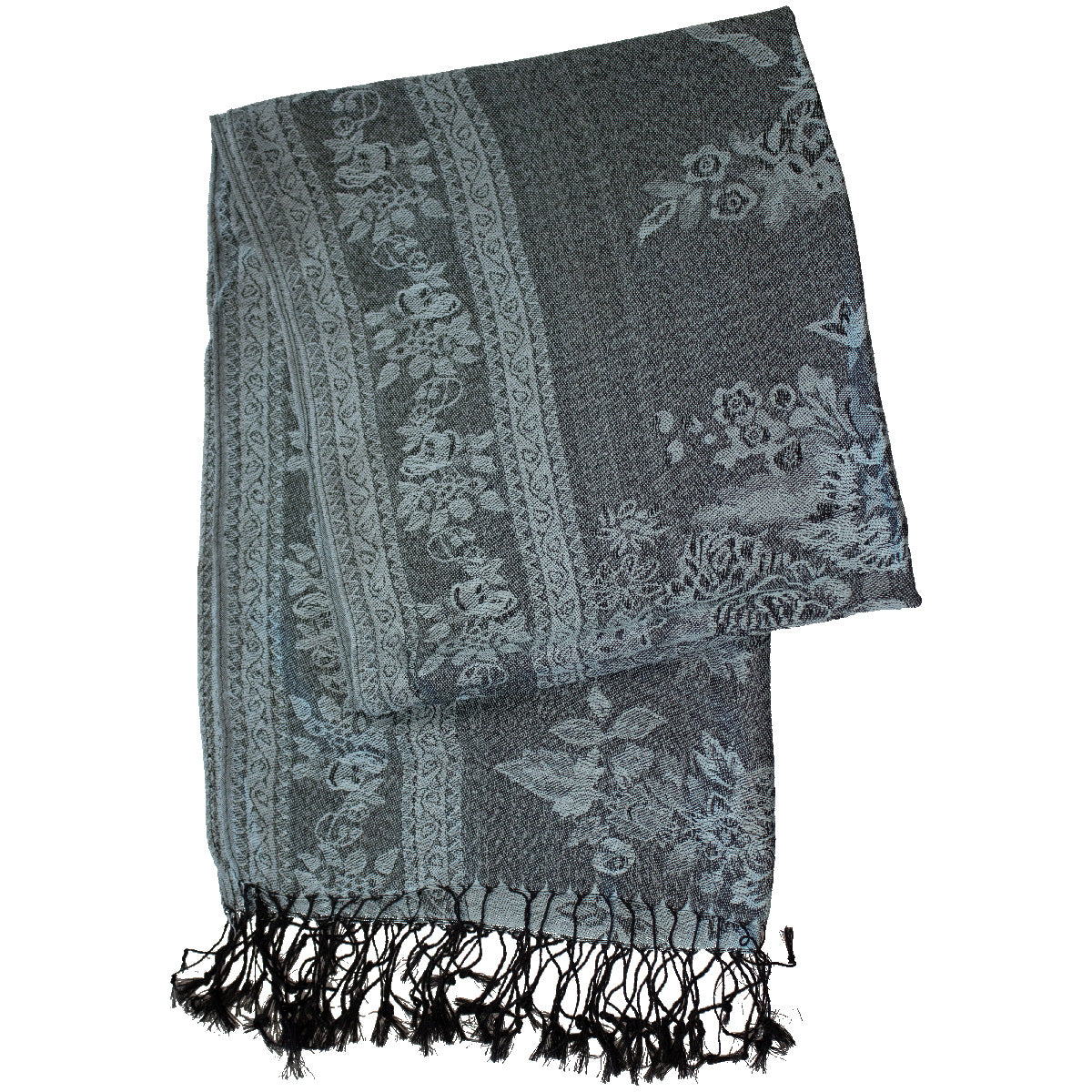 Rose Floral Scarf (Various Colors)