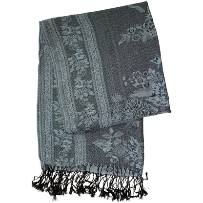 Rose Floral Scarf (Various Colors)