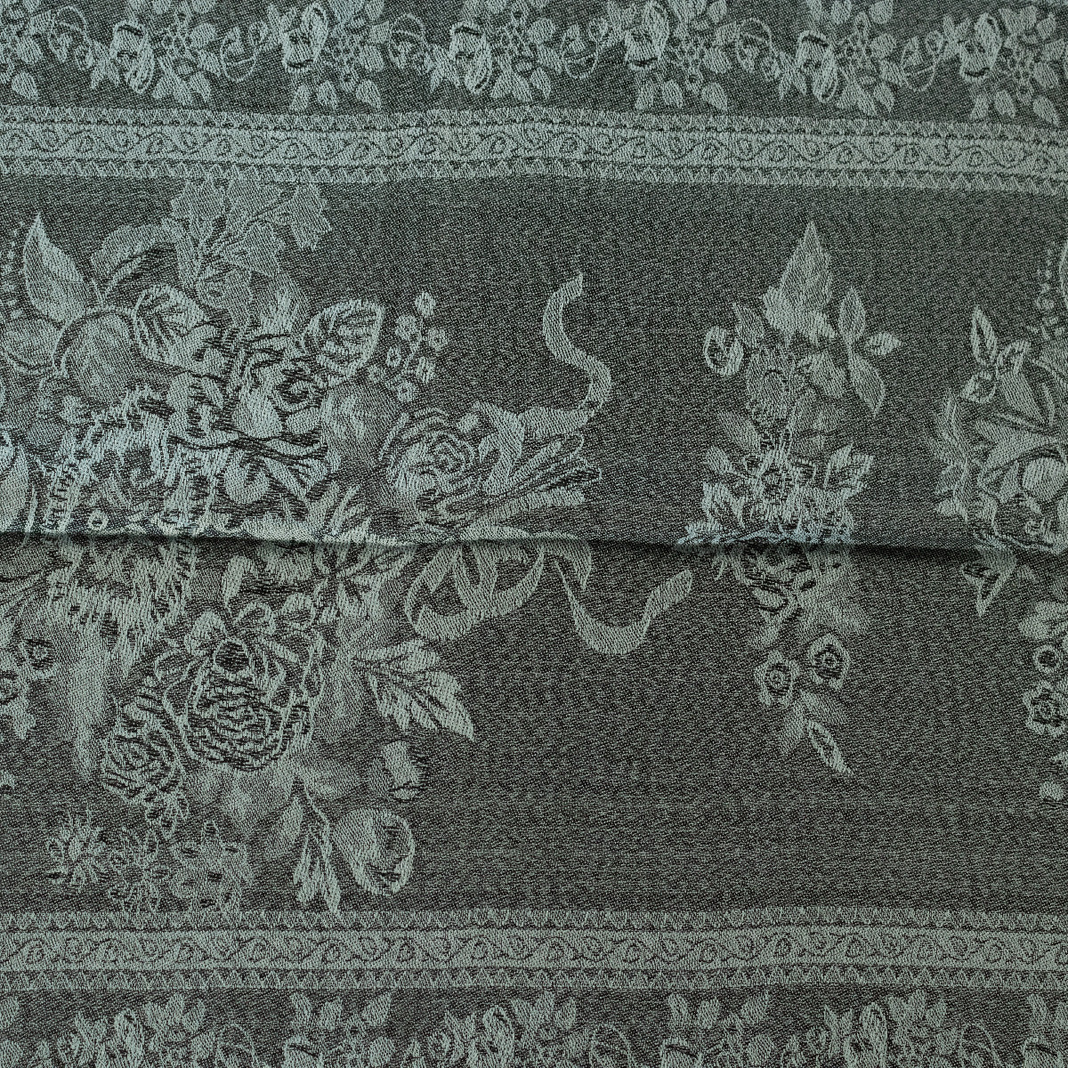 Rose Floral Scarf (Various Colors)