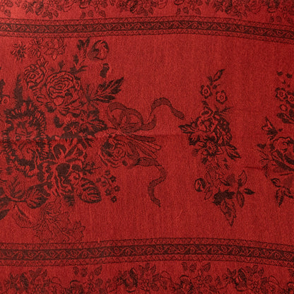 Rose Floral Scarf (Various Colors)