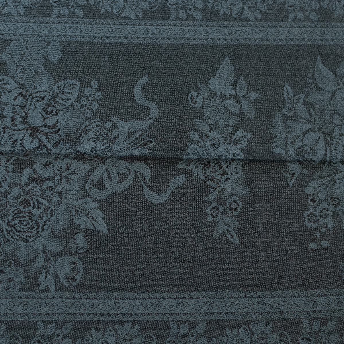 Rose Floral Scarf (Various Colors)