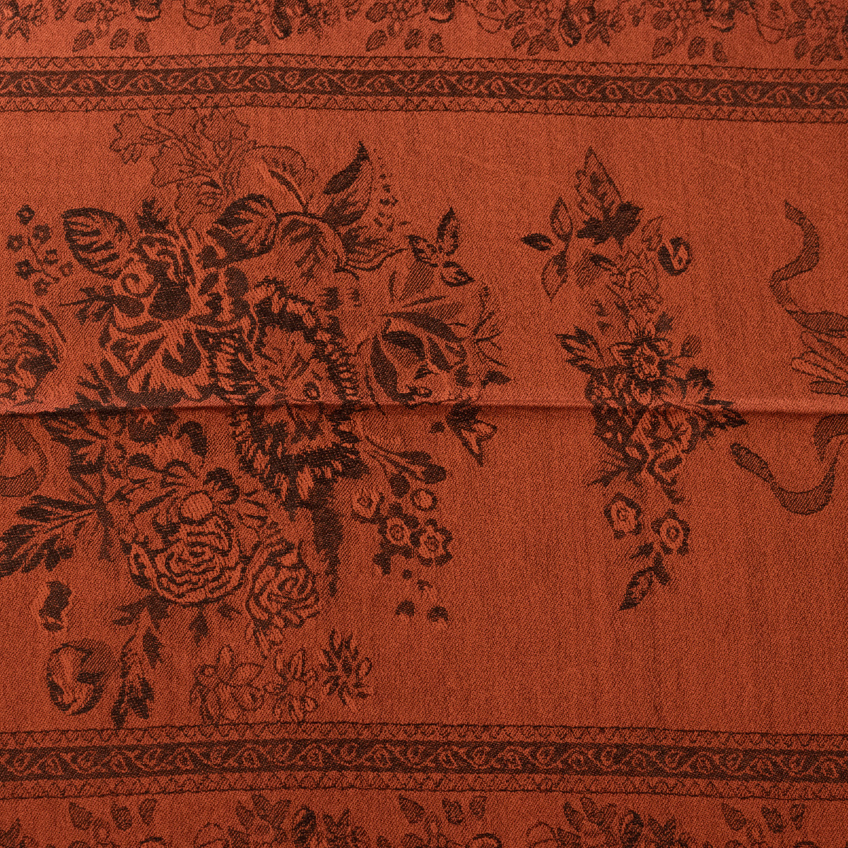 Rose Floral Scarf (Various Colors)