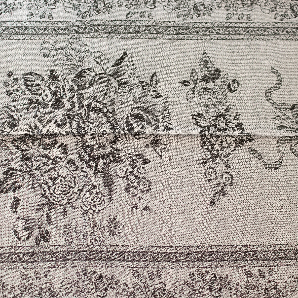 Rose Floral Scarf (Various Colors)