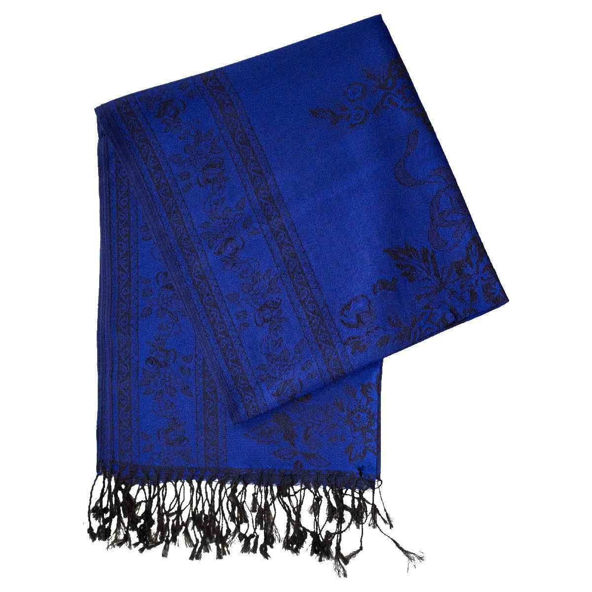 Rose Floral Scarf (Various Colors)