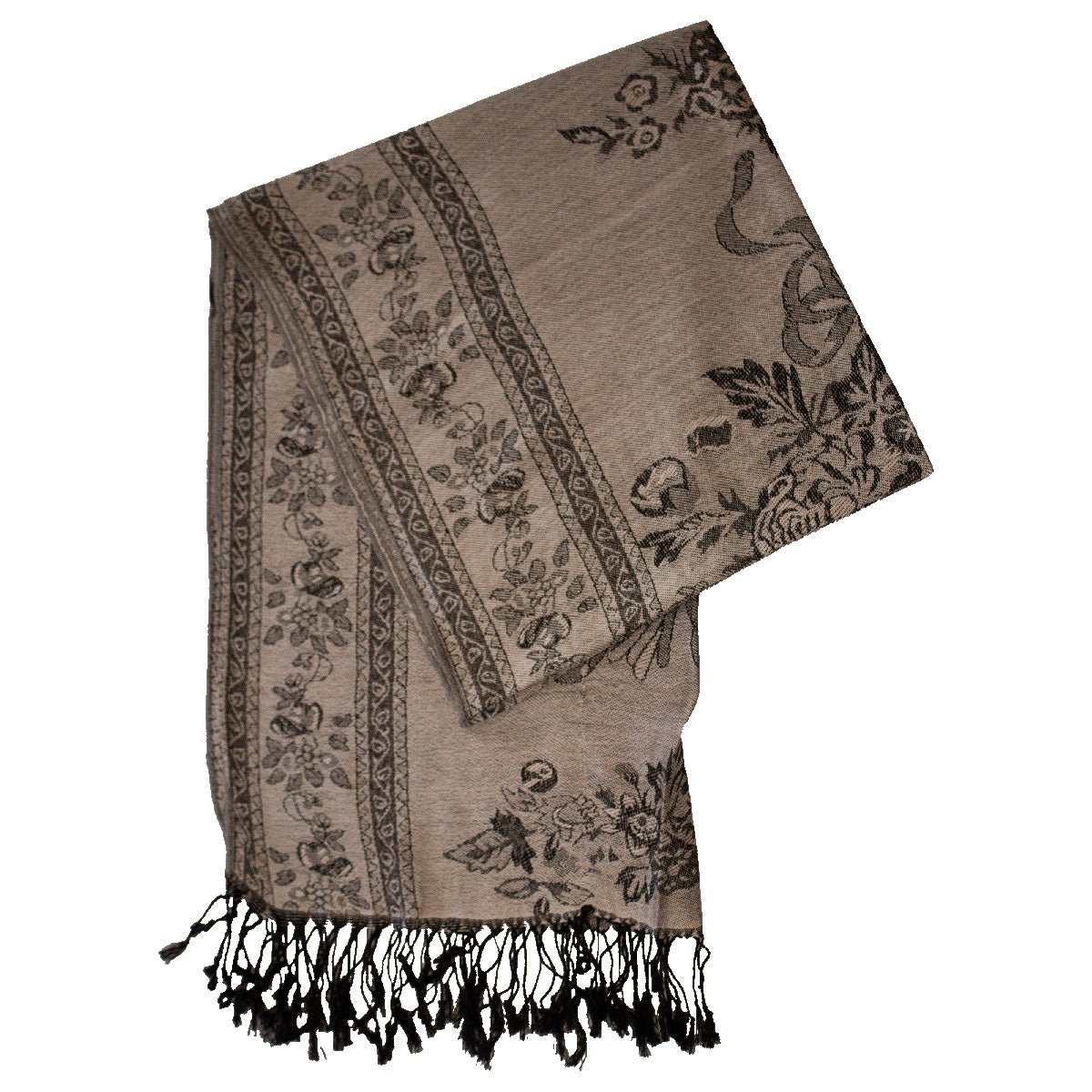 Rose Floral Scarf (Various Colors)