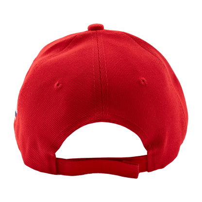 Israel Cap - Red