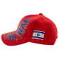 Israel Cap - Red