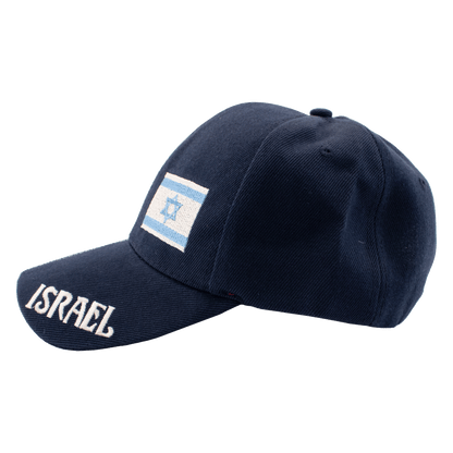 Israel Flag Hat (Various Colors)