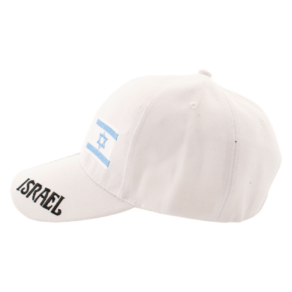 Israel Flag Hat (Various Colors)