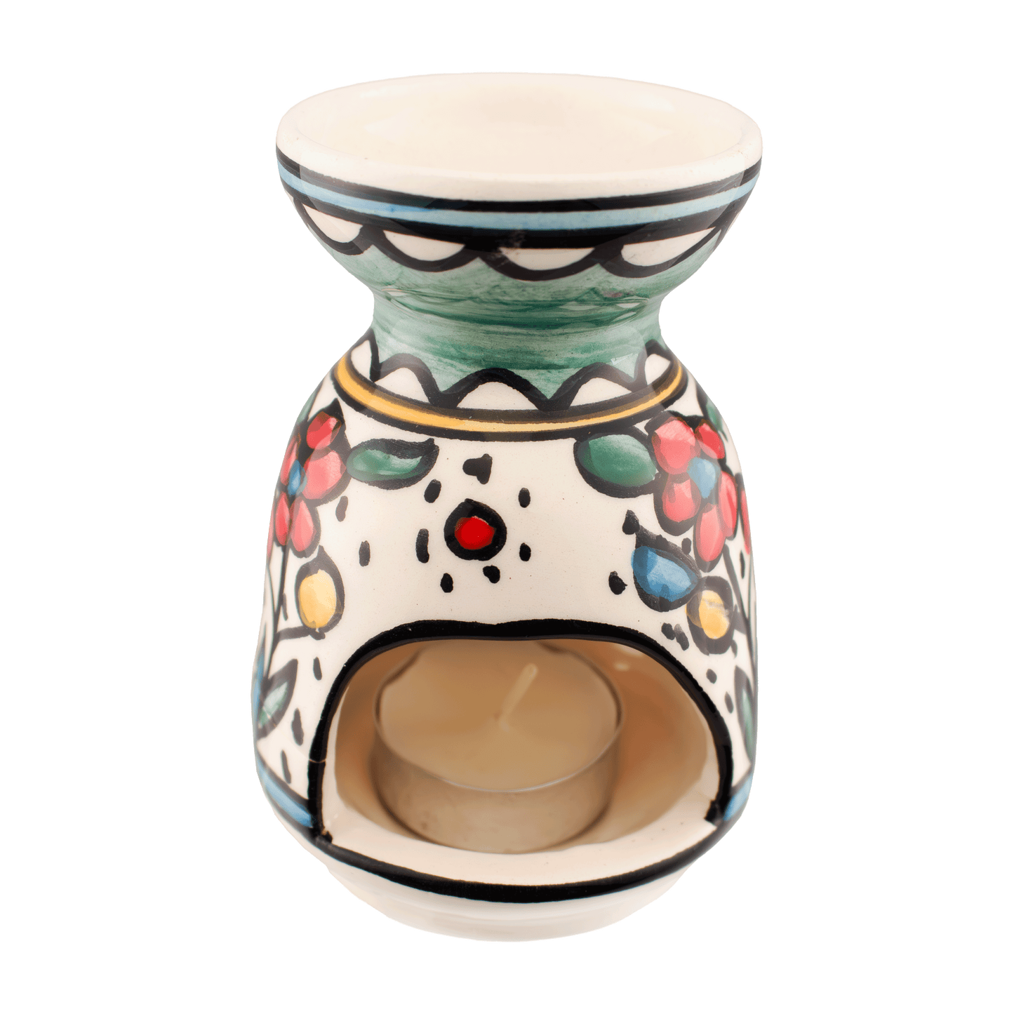 Armenian Ceramic Incense/Tart Burner (Various Colors)