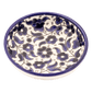 Armenian ceramic dipping bowl blue floral
