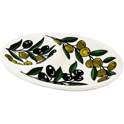 Armenian Ceramic Snack Dish (Various Designs)