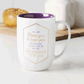 Bless You and Keep You Ceramic Coffee Mug