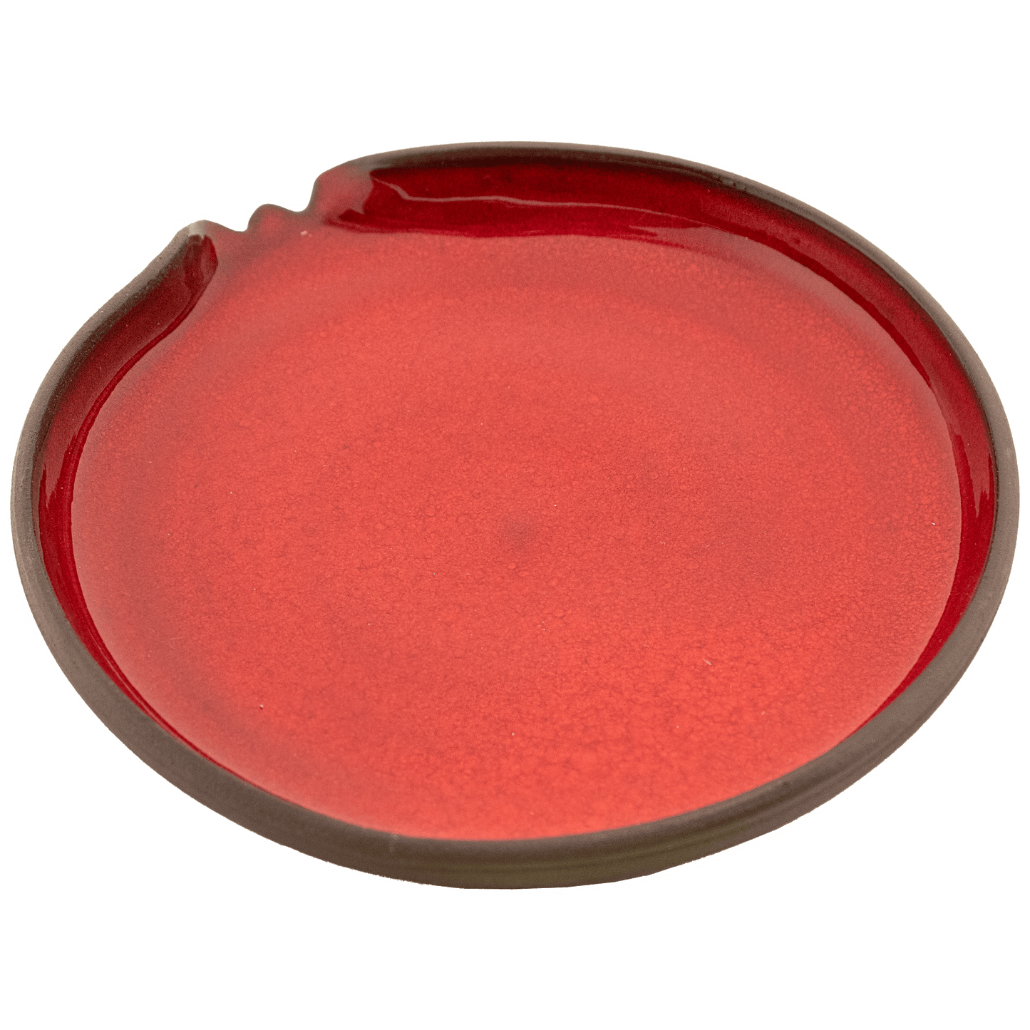 Handcrafted Ceramic Pomegranate Plate