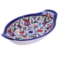 Armenian Ceramic Oval Serving Dish - S (Various Designs)