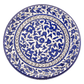 Armenian Blue Floral Ceramic Plate