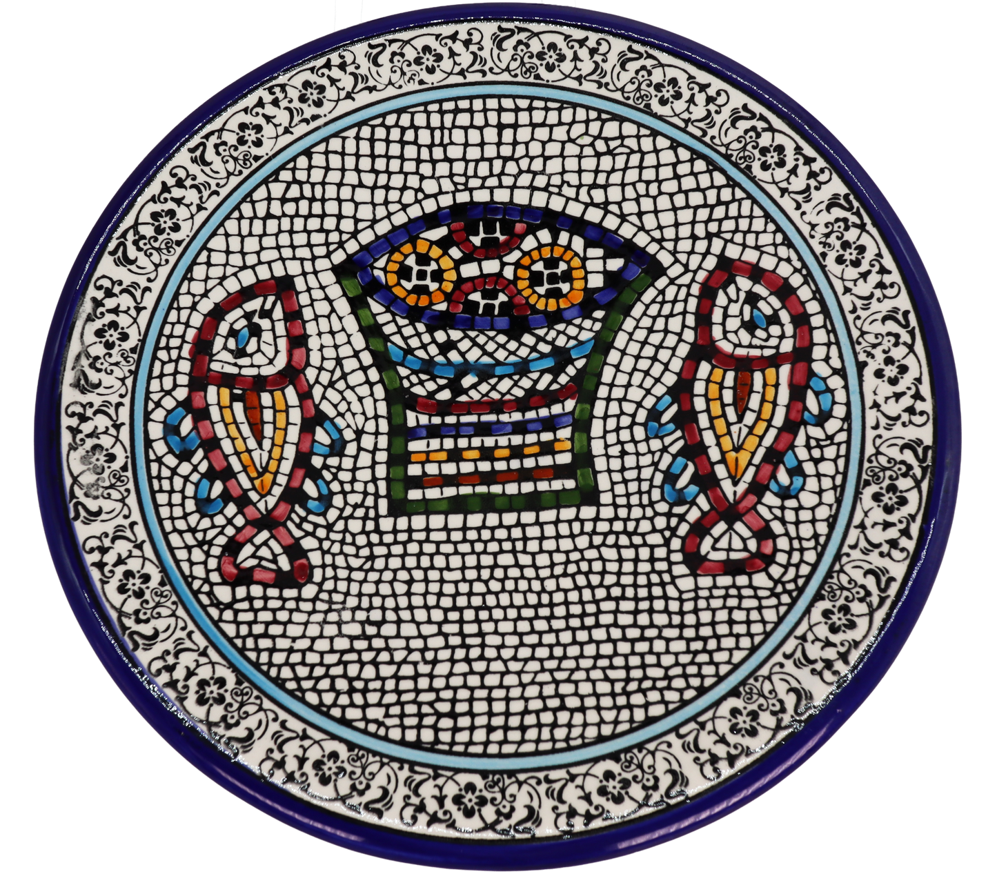 Armenian Loaves and Fishes Plate (Various Sizes)