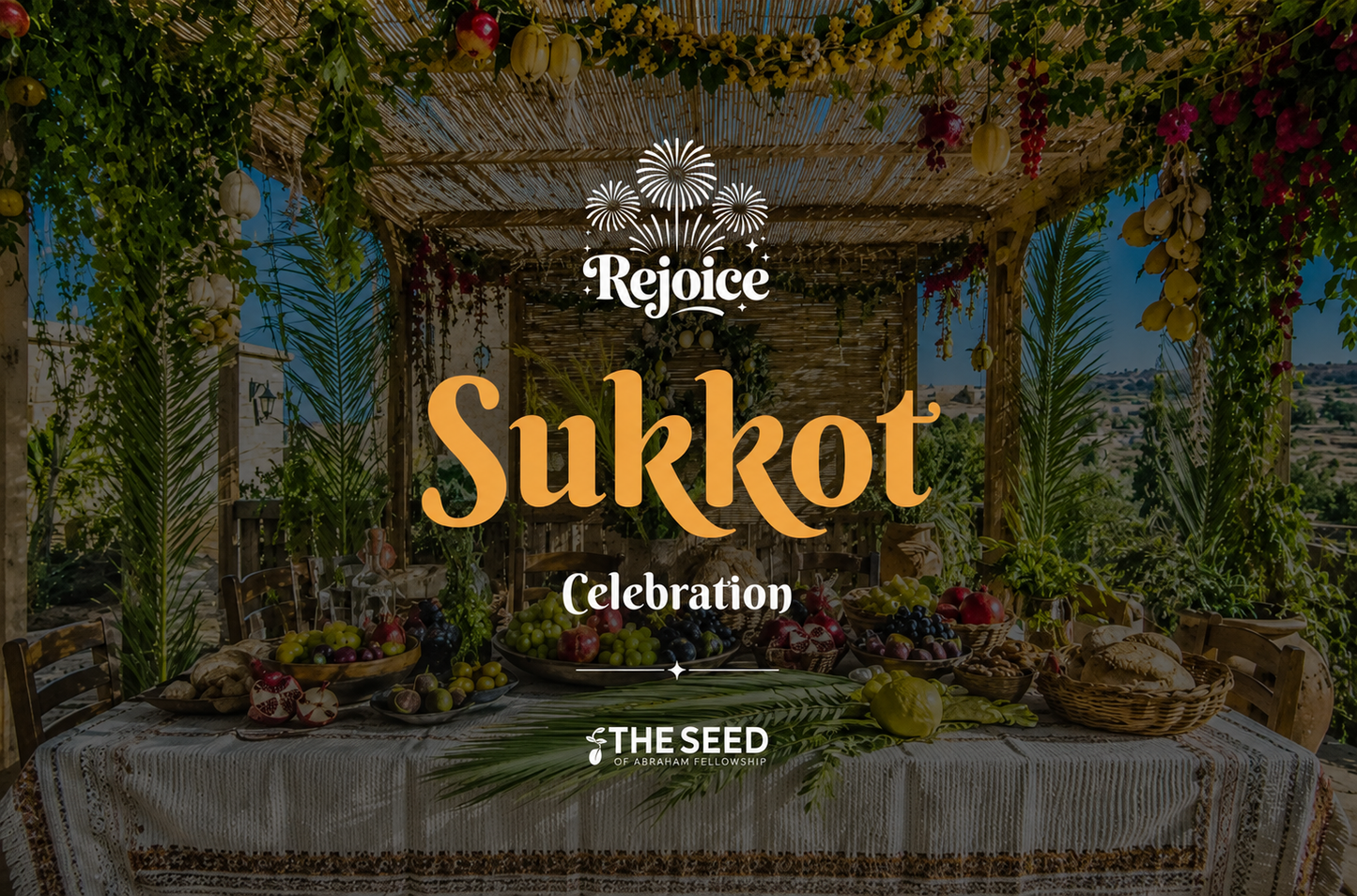 2026 Seed of Abraham Fellowship Sukkot Week Registration