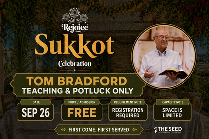 2026 Seed of Abraham Fellowship Sukkot Week Registration