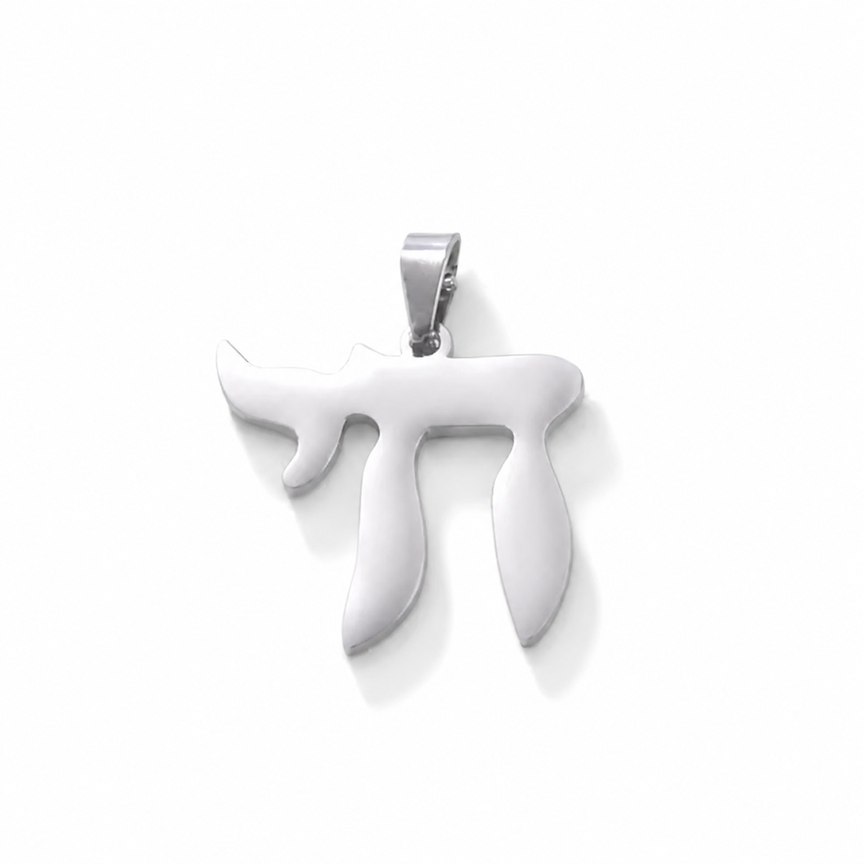 Chai Stainless Steel Pendant