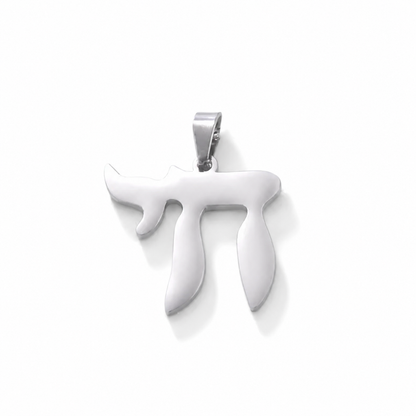 Chai Stainless Steel Pendant