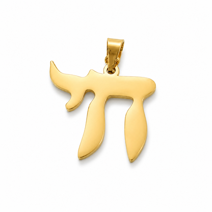 Chai Stainless Steel Pendant