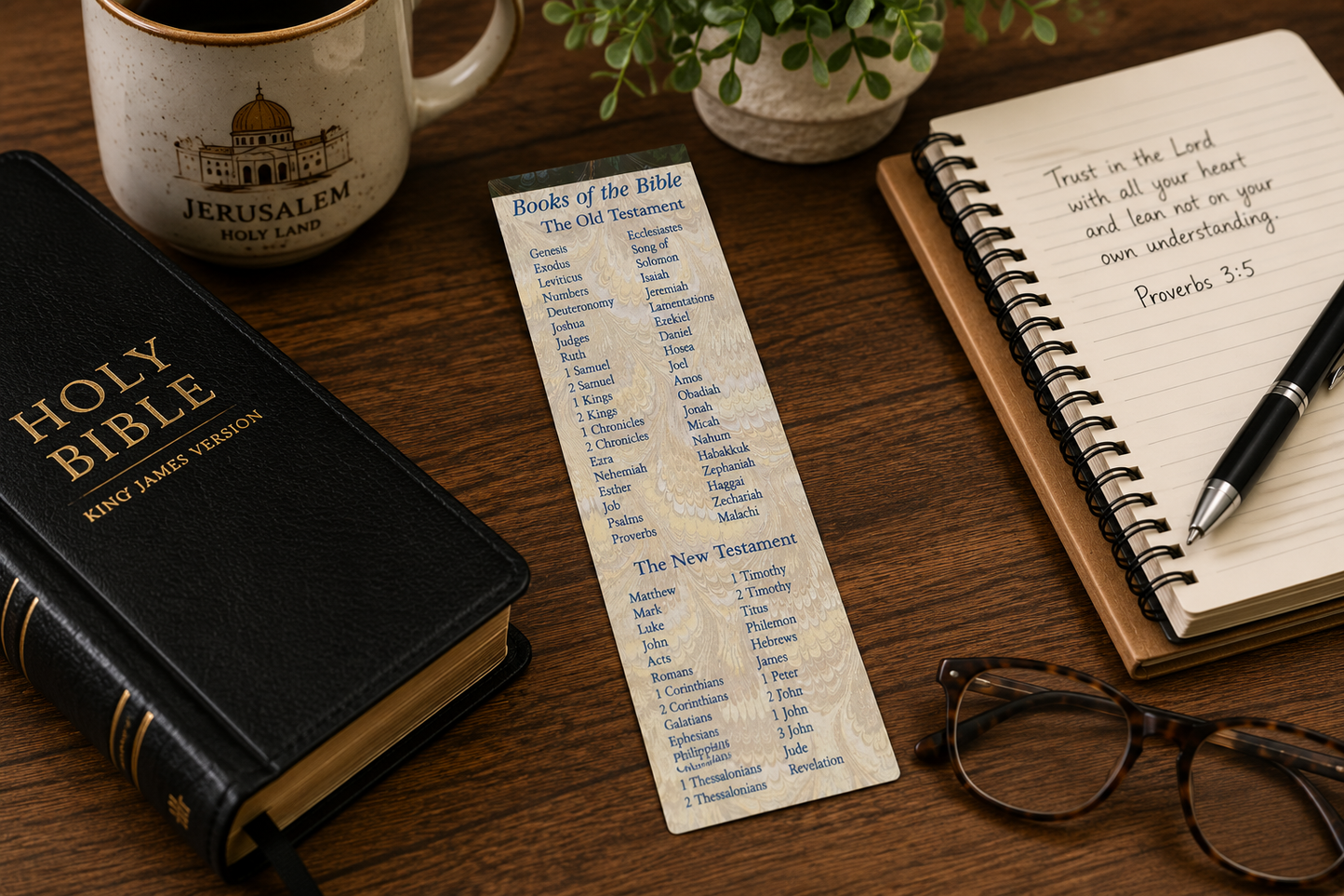 Books of the Bible Bookmark