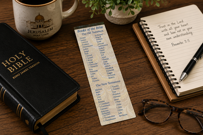 Books of the Bible Bookmark