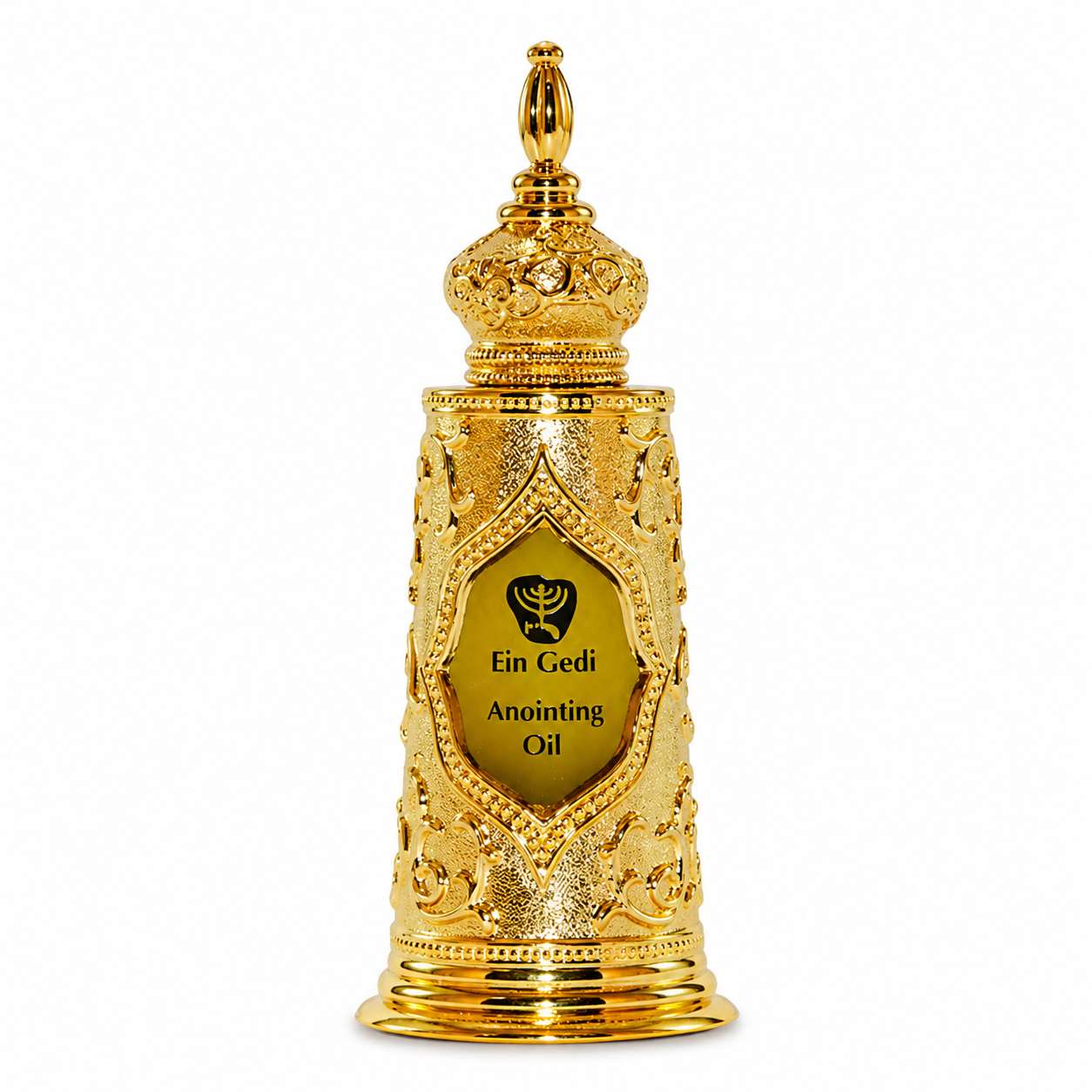 Ein Gedi gold decorative anointing oil 27ml from Israel