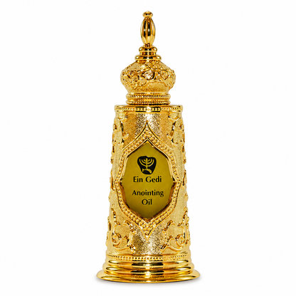 Ein Gedi gold decorative anointing oil 27ml from Israel