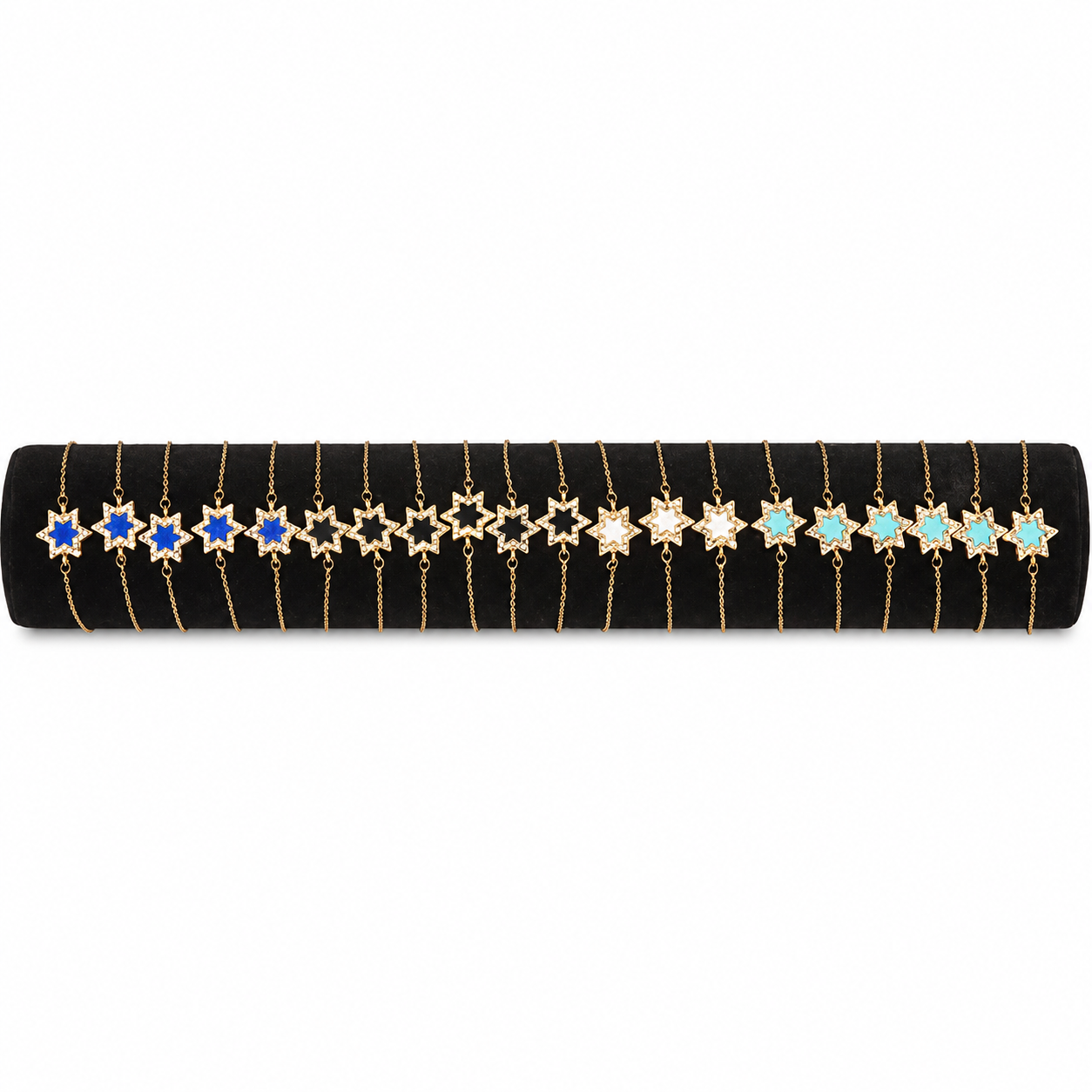 Star of David Chain Bracelet