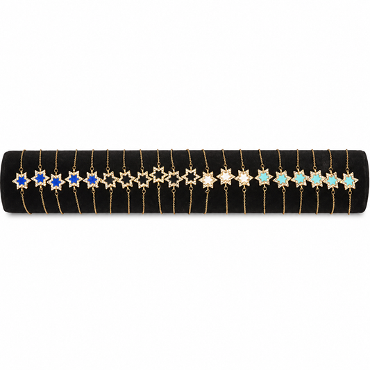 Star of David Chain Bracelet