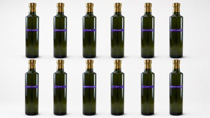 Ein Gedi Anointing Oil 500ml glass bottle from Israel in 12 biblical scents