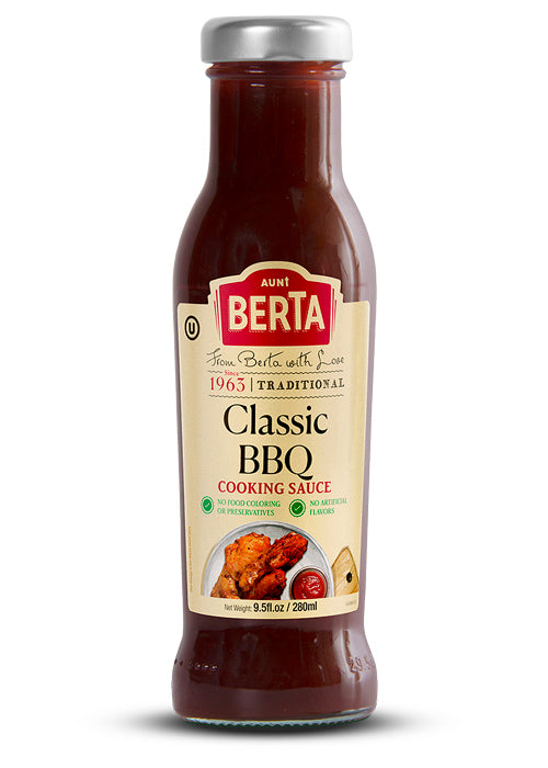 Aunt Berta's Classic BBQ Cooking Sauce