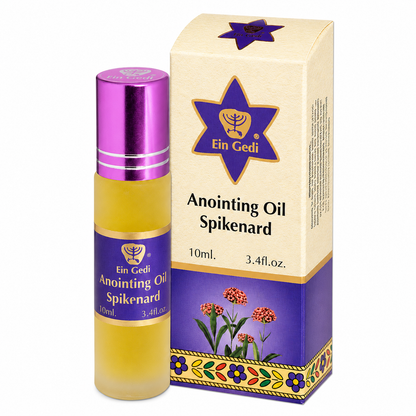 Ein Gedi Spikenard anointing oil roll-on 10ml from Israel