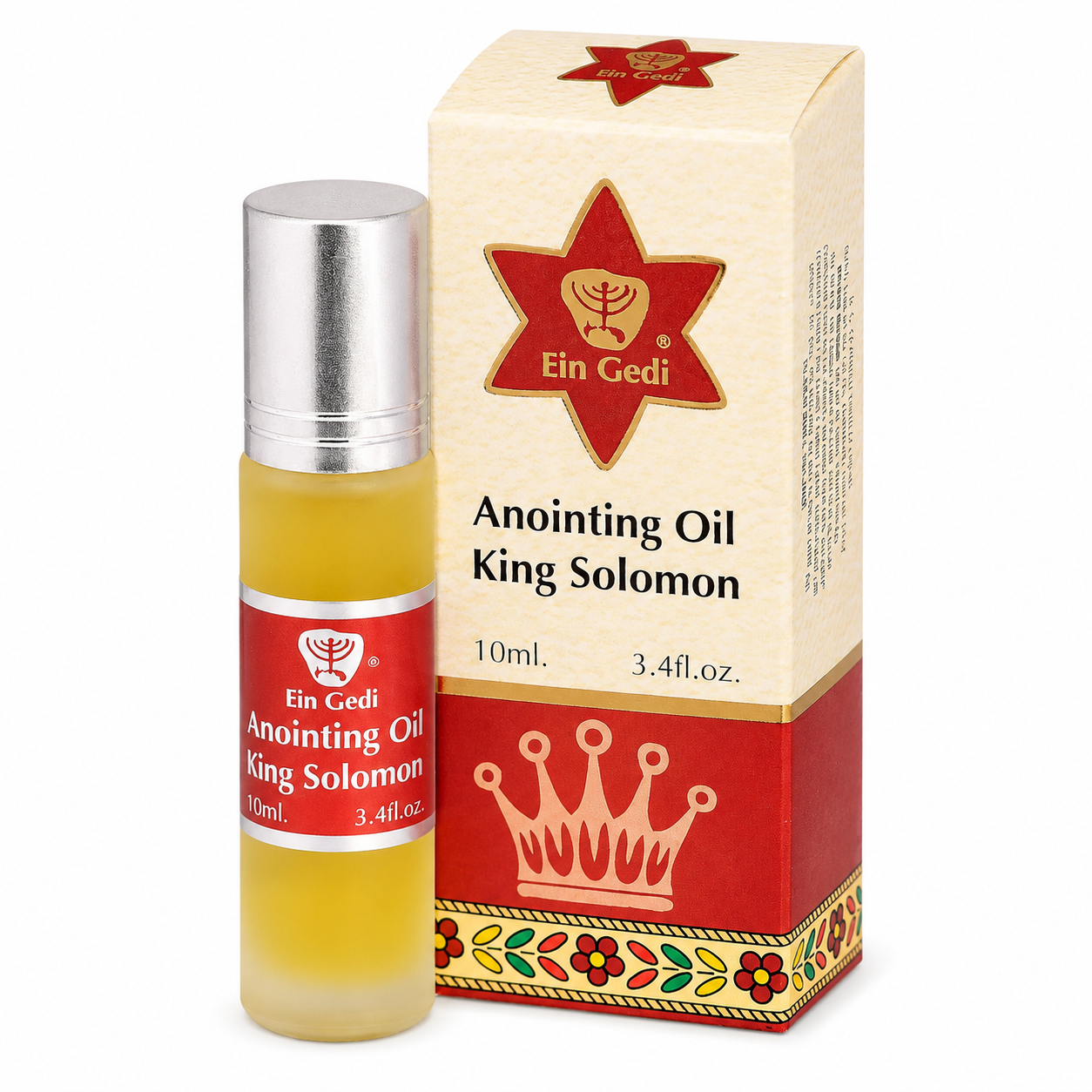 Ein Gedi King Solomon anointing oil roll-on 10ml from Israel