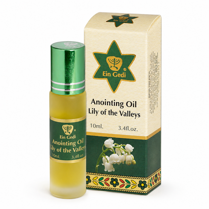 Ein Gedi Lily of the Valleys anointing oil roll-on 10ml from Israel