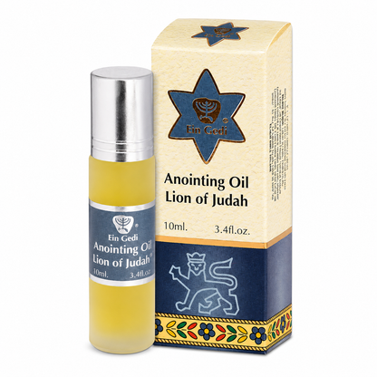 Ein Gedi Lion of Judah anointing oil roll-on 10ml from Israel