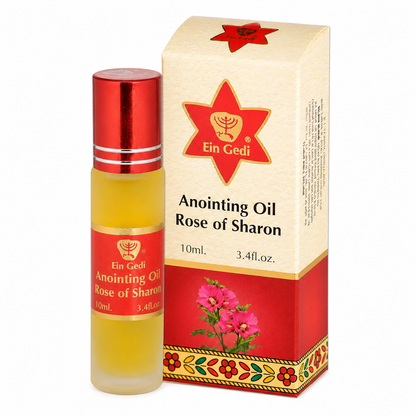 Ein Gedi Rose of Sharon anointing oil roll-on 10ml from Israel 