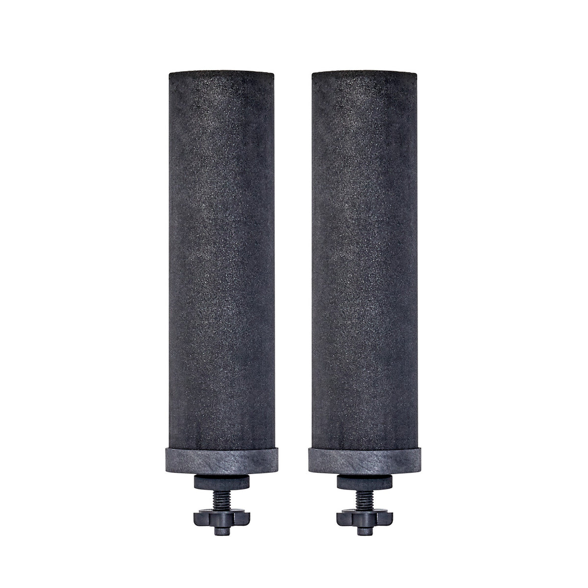 Genuine Black Berkey replacement filters with washers and wing nuts