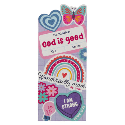God is Good Sticker Premium Cardstock Bookmark