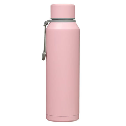 Be Still Pink Stainless Steel Water Bottle - Psalm 46:10