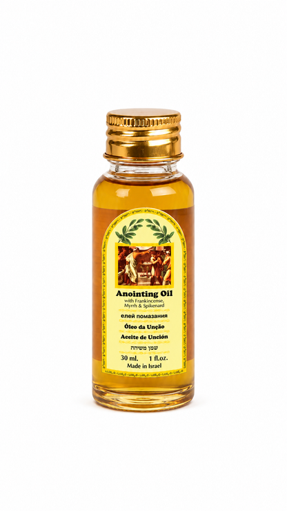 Ein Gedi Frankincense Myrrh and Spikenard anointing oil 30 ml