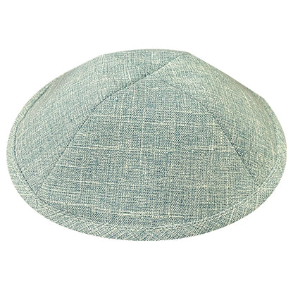 Linen Elegant Fabric Kippah