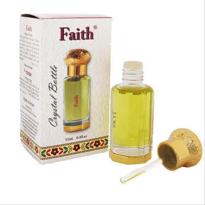Ein Gedi Anointing Oil 12ml Crystal Bottle – 10 Scents from Israel