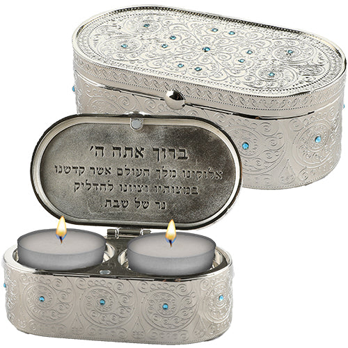 Filigree Travel Candle Holder