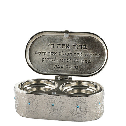 Filigree Travel Candle Holder