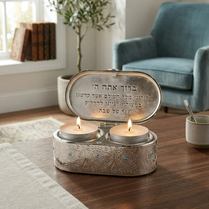 Filigree Travel Candle Holder