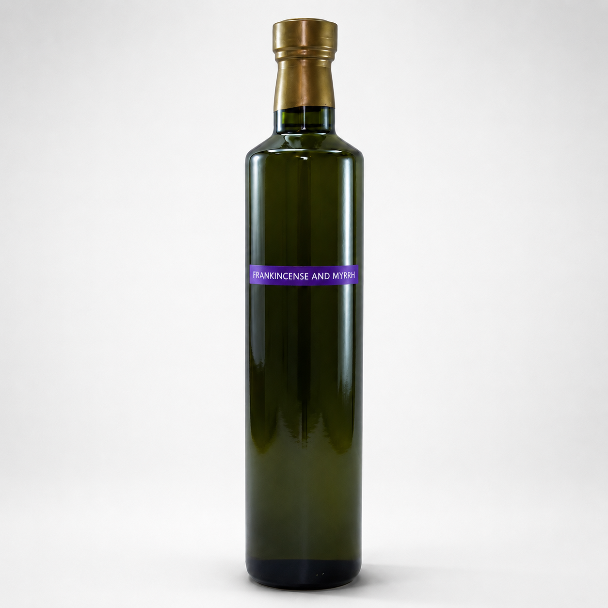 Ein Gedi Frankincense and Myrrh anointing oil 500ml glass bottle