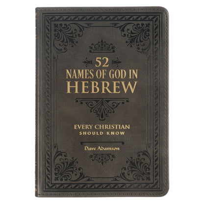 52 Names of God in Hebrew Every Christian Should Know book by Dave Adamson